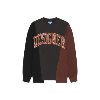 Chinatown Market Designer Arc 3 Panel Crewneck