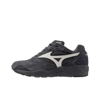 Mizuno Contender Low Top Casual Shoes Unisex Charcoal Black