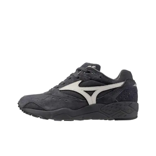 Mizuno Contender Low Top Casual Shoes Unisex Charcoal Black