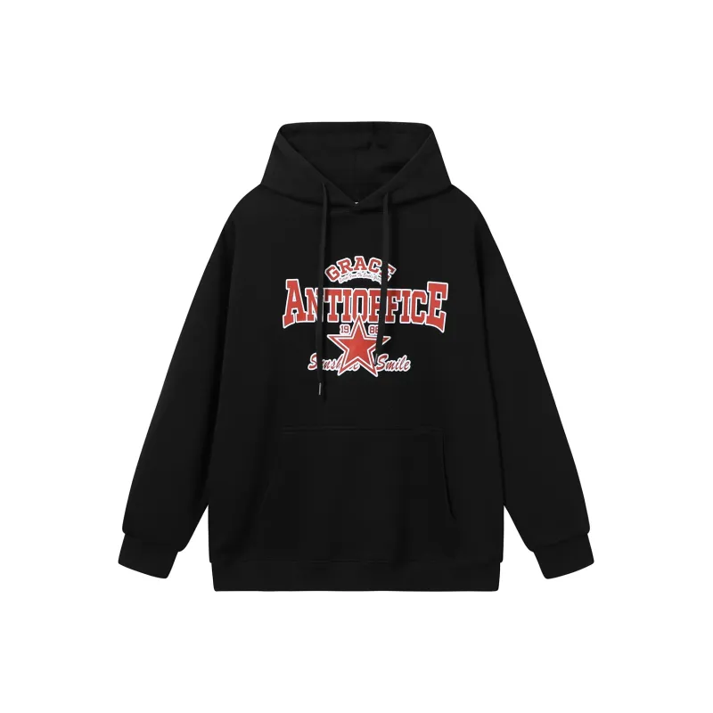 Antioffice Sweatshirt Unisex White-28
