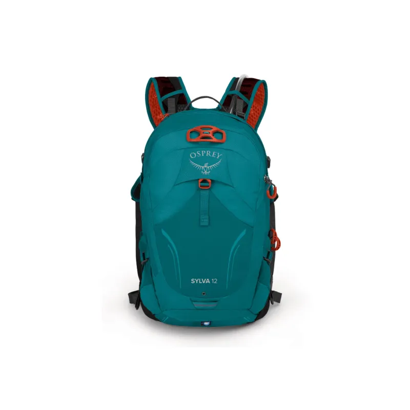 OSPREY Cycling Gear Bike Hydrating Backpack Unisex Copper Green-1