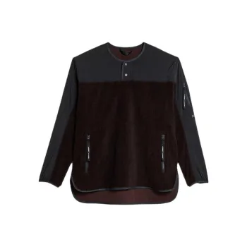 And Wander x Adidas TERREX Sweatshirt Men's Brown