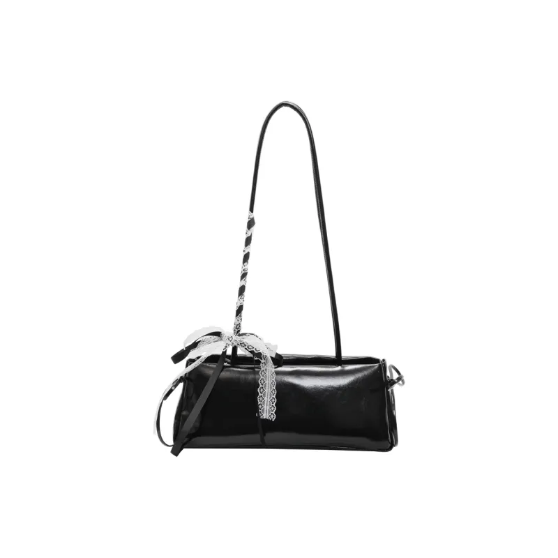 FCTOSSR PU Shoulder Bag Women's White/Silver/Black/Blue/Pink-11
