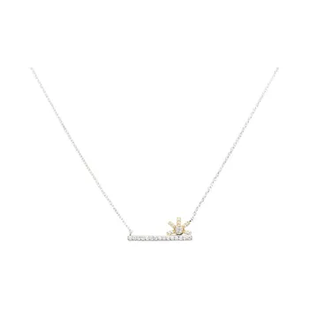 FROMLOVER S925 Silver Necklaces Women's