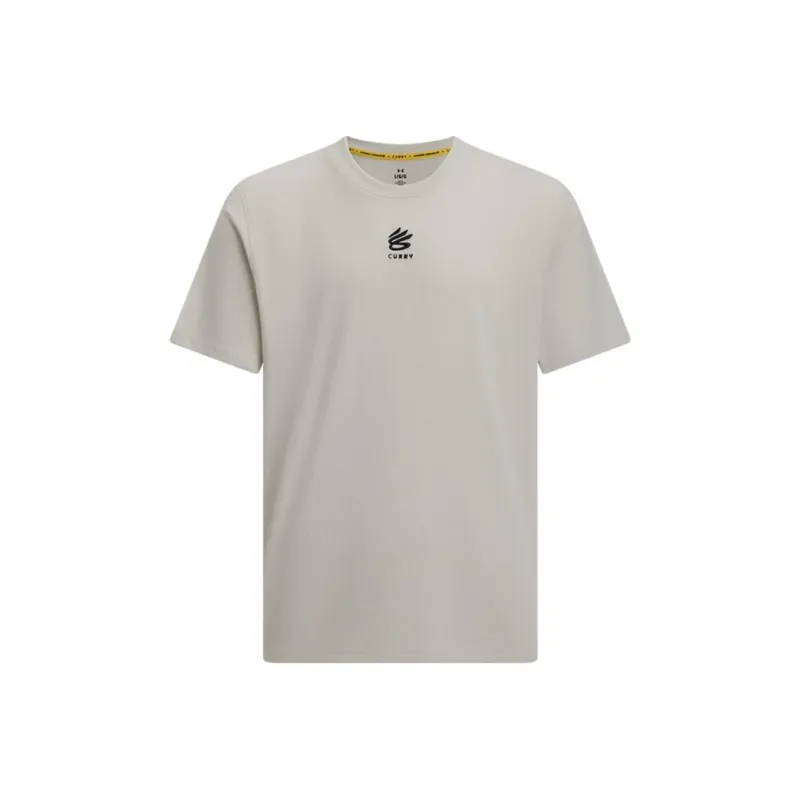 Under Armour T-Shirt Men's Peak White-0