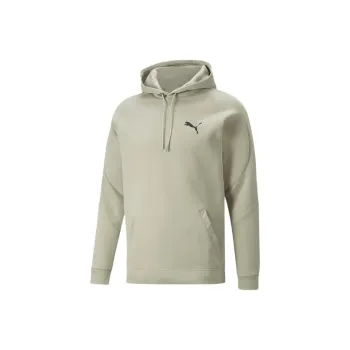 PUMA Day In Motion Hoodie Sweatshirt Men's Beige