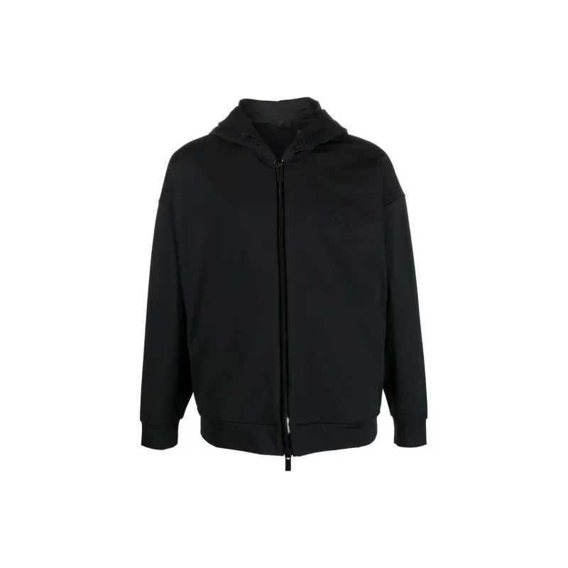 Moncler Sweatshirts Men Black-0