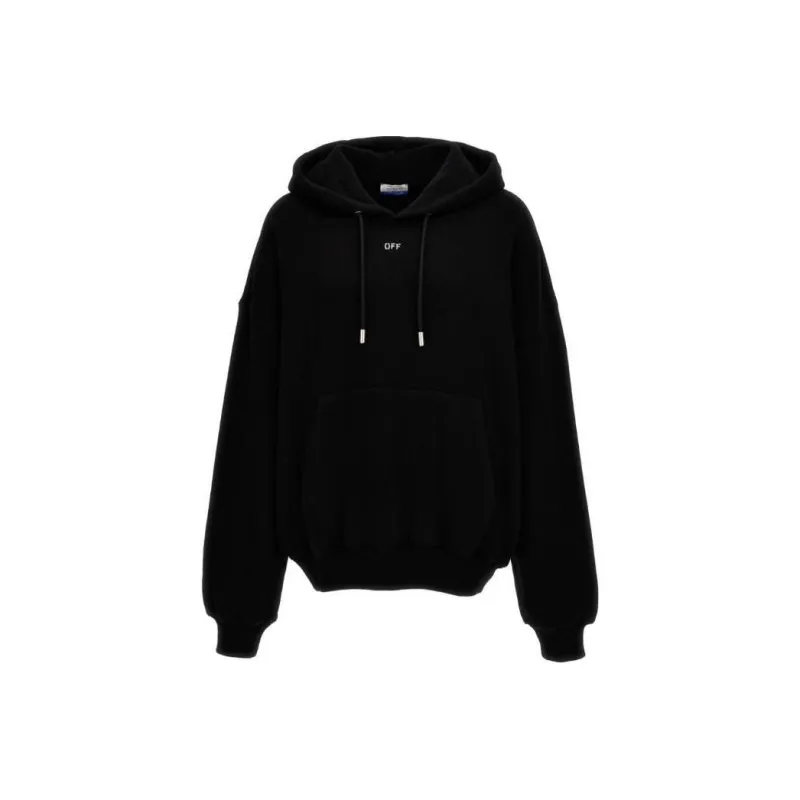 OFF WHITE Off Stamp Logo Printed Hoodie-0