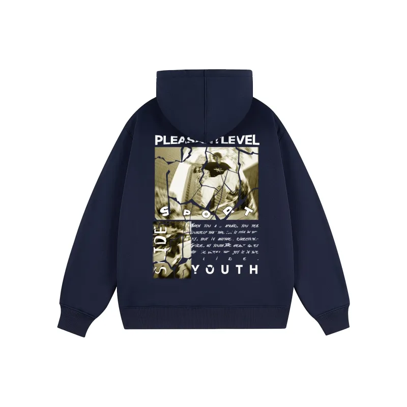 LEVEL RELAX Series Sweatshirts Unisex-4