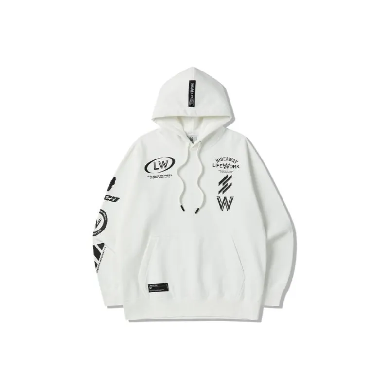 LIFEWORK HIDEAWAY Sweatshirt Unisex-2