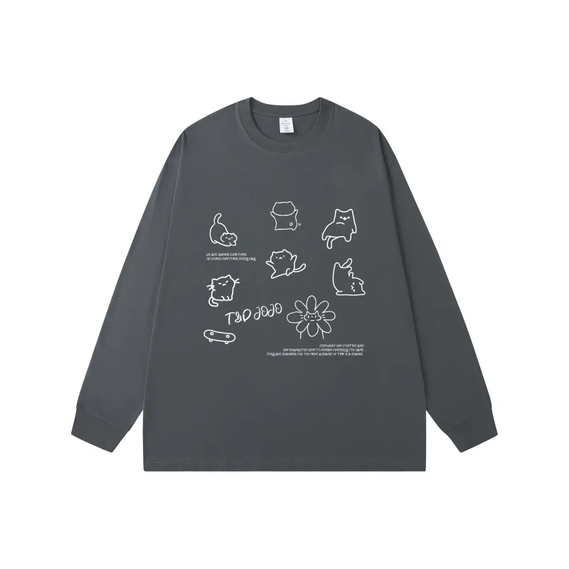 T&D JOJO T Shirts Unisex-12