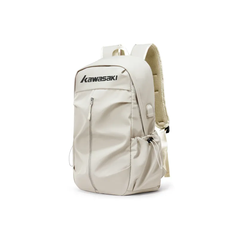 Kawasaki Polyester Backpack Laptop Bag Regular Unisex Multicolor-35