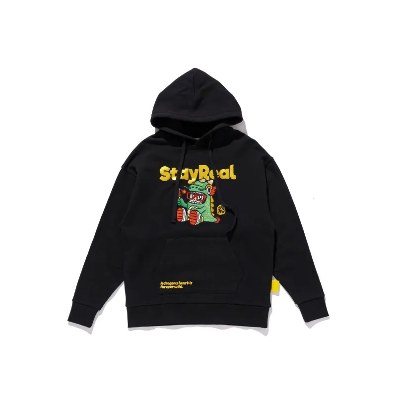 STAYREAL Sweatshirts Unisex-1
