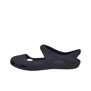 DECATHLON OLAIAN Beach Sandals Women's Carbon Gray