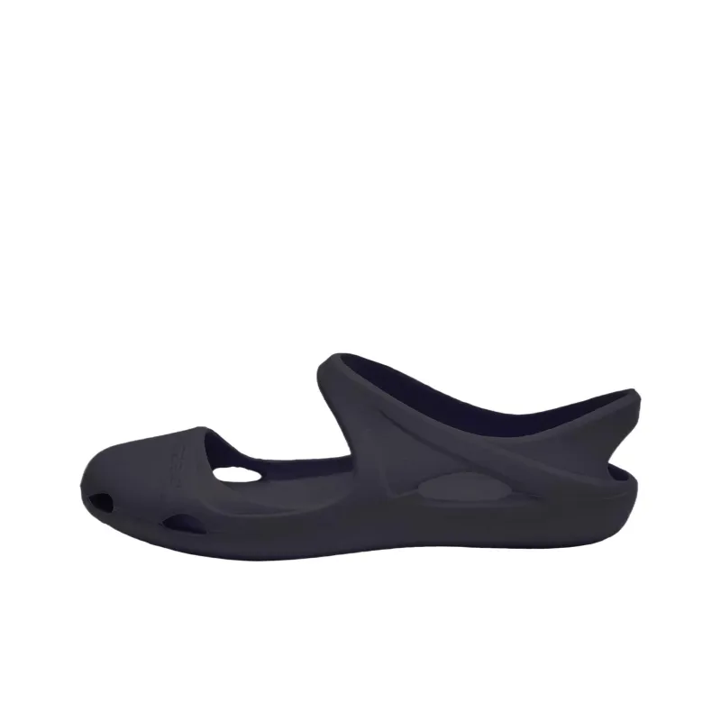 DECATHLON OLAIAN Beach Sandals Women's Carbon Gray-0