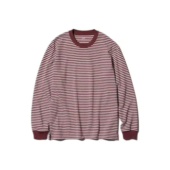 UNIQLO T Shirts Unisex Dark Red