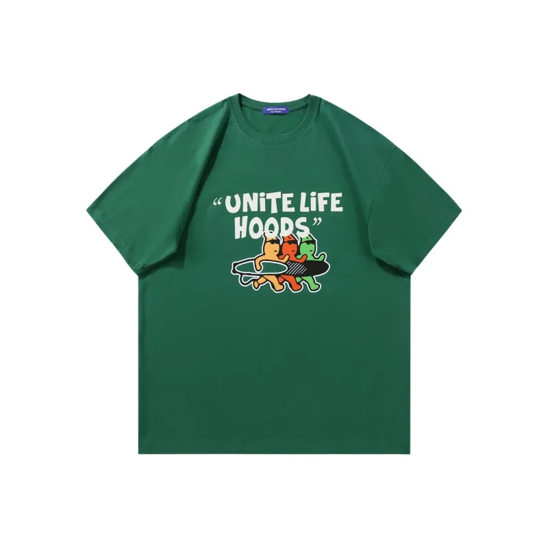 Unite Life HOODS T-Shirt Unisex-10