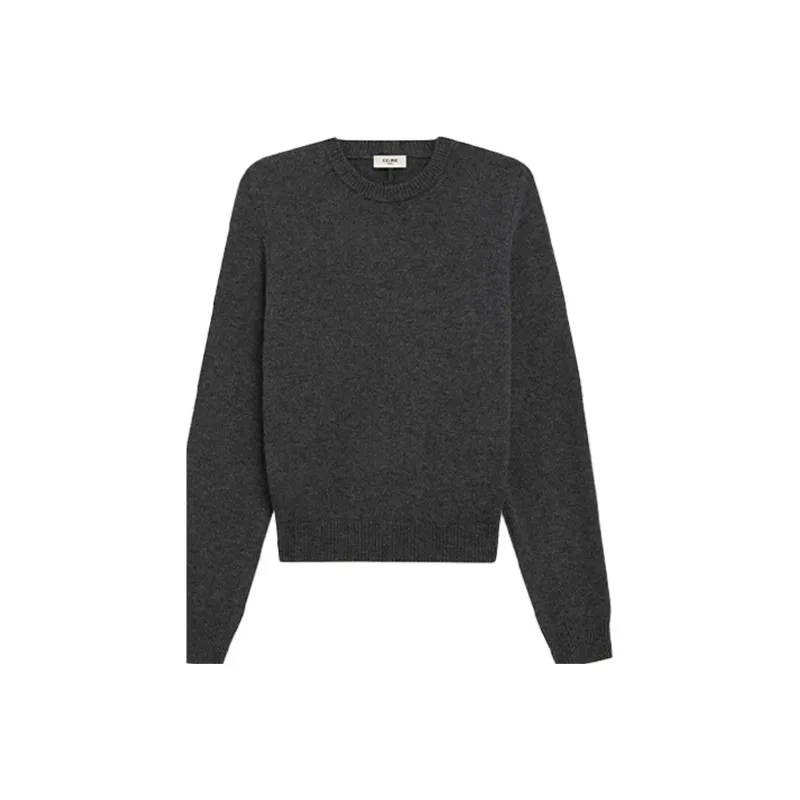 CELINE FW21 Sweater Women's Smoke Black-1