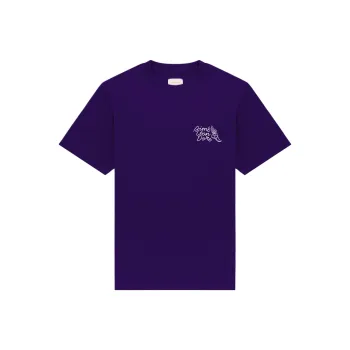AIME LEON DORE FW24 T-Shirt Unisex Purple