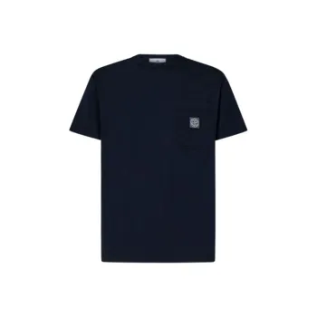 STONE ISLAND T Shirt Men's Blue
