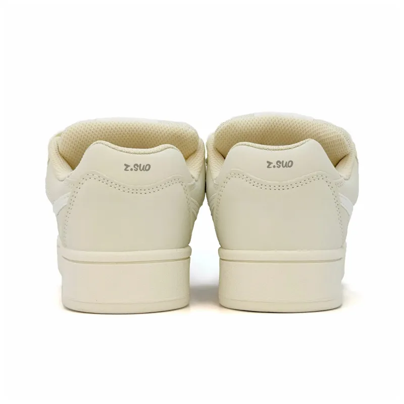 Z.SUO Cushioned Wear Resistant Lightweight Height Increasing Low Top Skateboard Shoes Men's-53