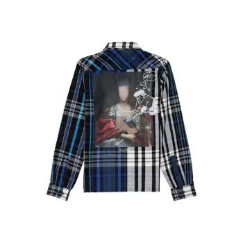 OFF WHITE Mariana De Silva Plaid Shirt