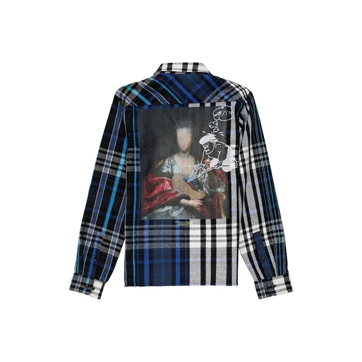OFF WHITE Mariana De Silva Plaid Shirt-0
