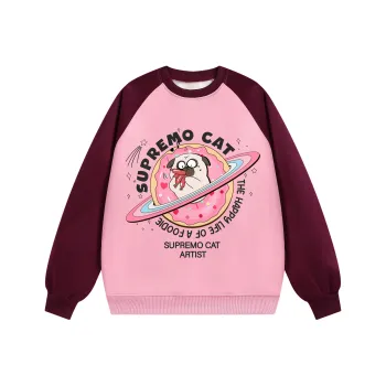 Supremo Cat Sweatshirts Unisex