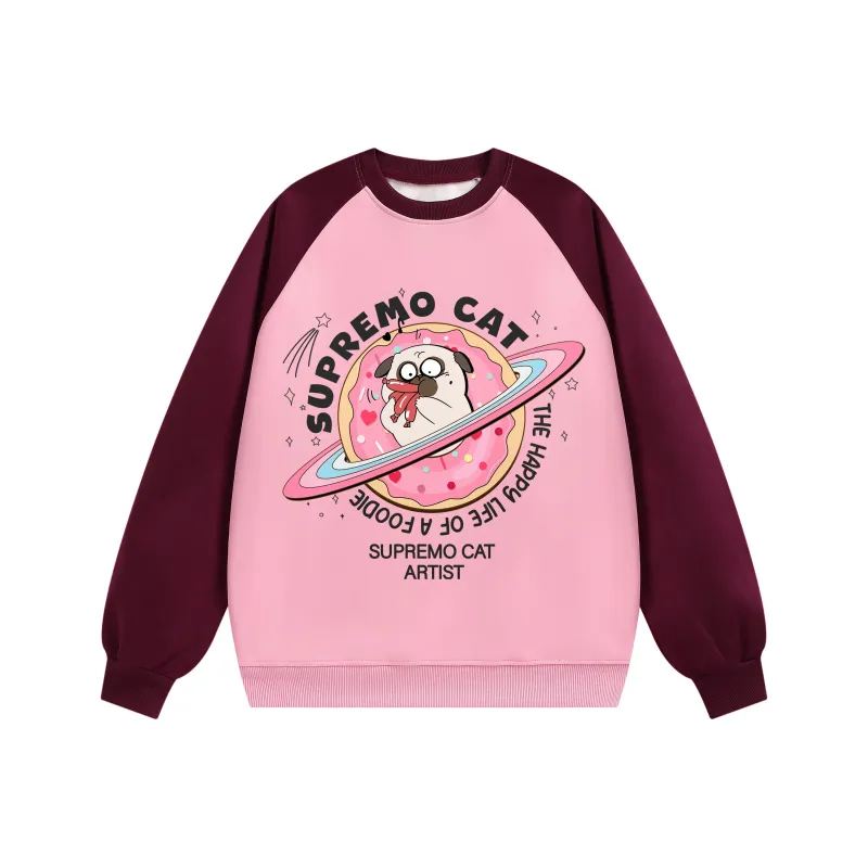 Supremo Cat Sweatshirts Unisex-8
