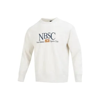 New Balance NBSC Sweatshirts Men White