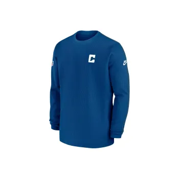 Nike Indianapolis Colts Sideline Logo Coach Men's Nike Nfl Long Sleeve Top