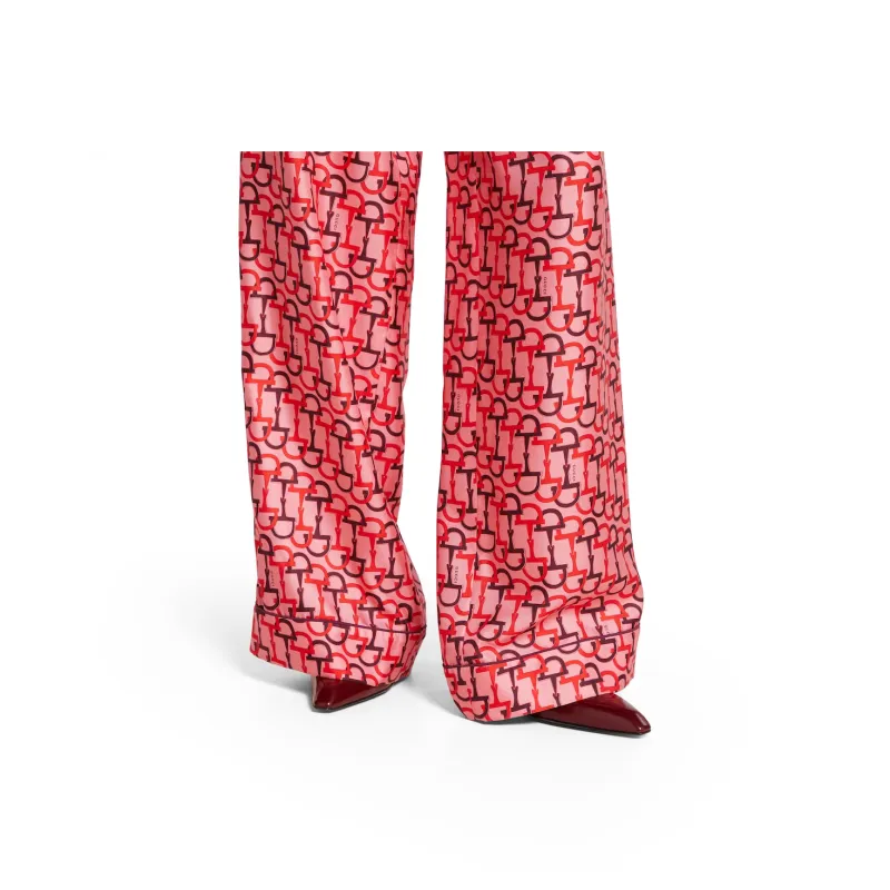 GUCCI SS25 Casual Pants Women's Pink-4