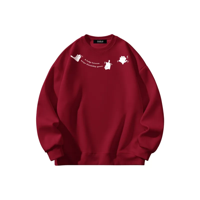FA2LO Sweatshirts Unisex-8