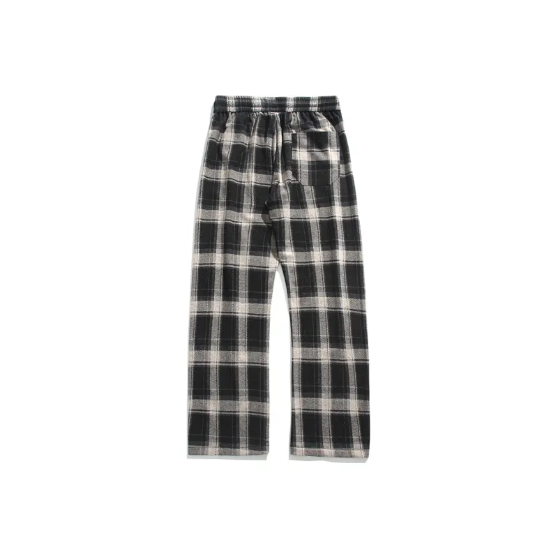 Qnxeey Casual Pants Unisex-25