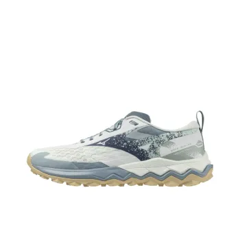 Mizuno WAVE IBUKI 5 Anti Slip Wear Resistant Low Top Trail Running Shoes Women's White