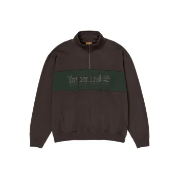 Timberland FW23 +81 3 Series Sweatshirts Unisex Dark Brown