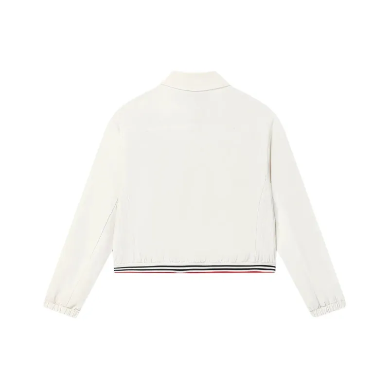 FILA Settanta SS25 Jacket Women's Cloud White-1