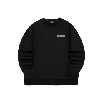 Erke Sweatshirts Men Jet Black