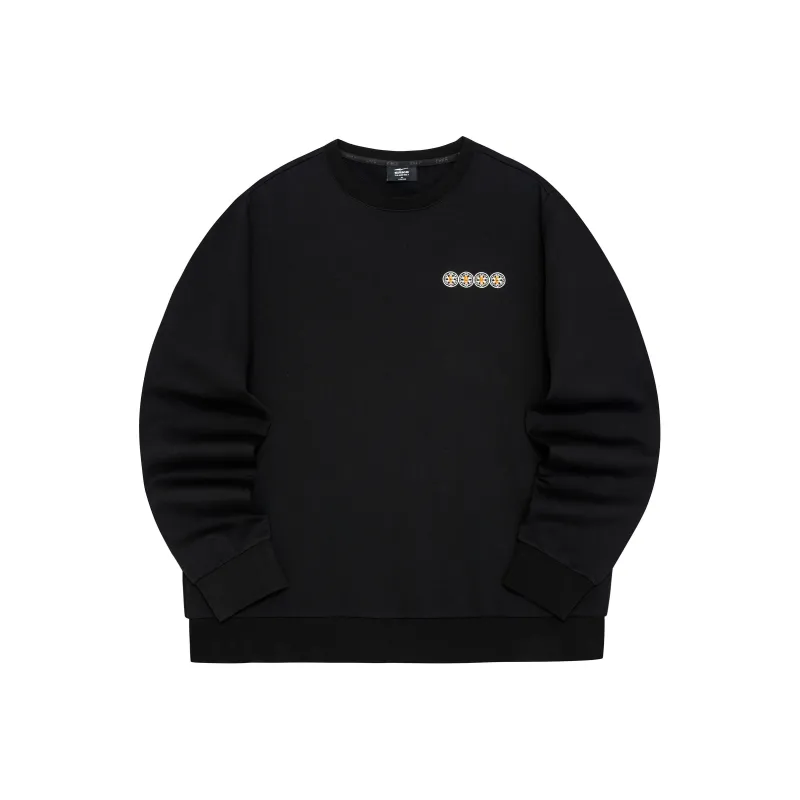 Erke Sweatshirts Men Jet Black-0
