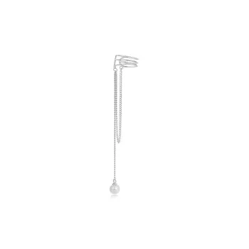 QIANFANGDAHUANGYE Titanium Steel Clip On Earrings Women's