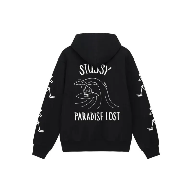 Stussy Paradise Lost Zip Hoodie-2