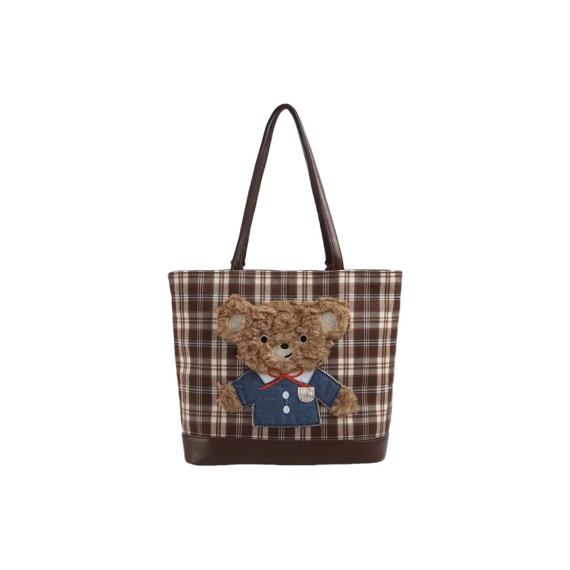 FEO Canvas Bag Shoulder Bag Women's Multicolor-9