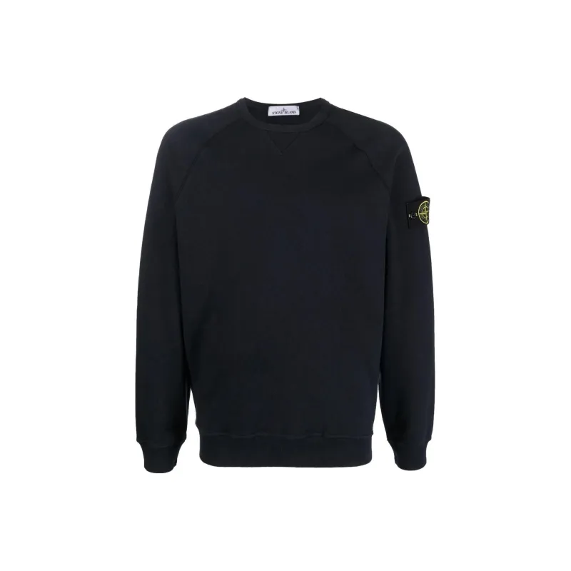 STONE ISLAND SS23 Sweatshirt Men's Navy Blue-0