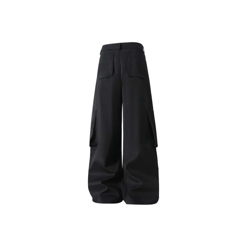 GWAF Casual Pants Unisex Black-1