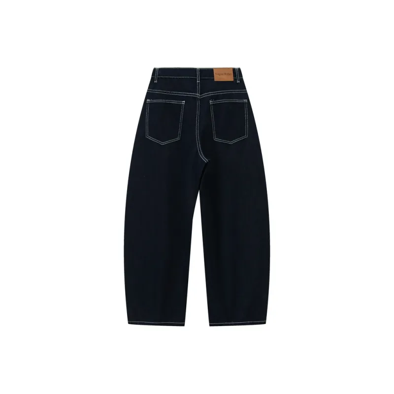 Voguo Relay Minimalist CLEAN FIT Jeans Unisex-16