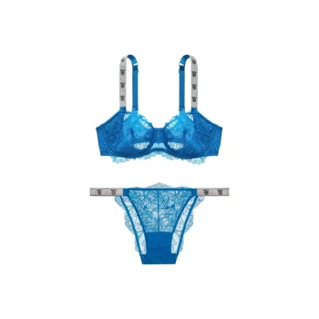 Victoria's Secret Underwear Set Women's Bright Blue