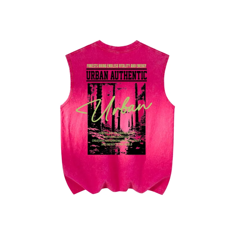 URBAN AUTHENTIC Tank Tops Men's-8