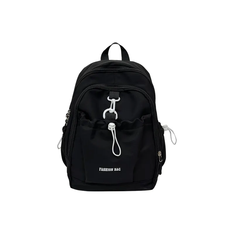 SUN EARTH &U Nylon Backpack Unisex Multicolor-1