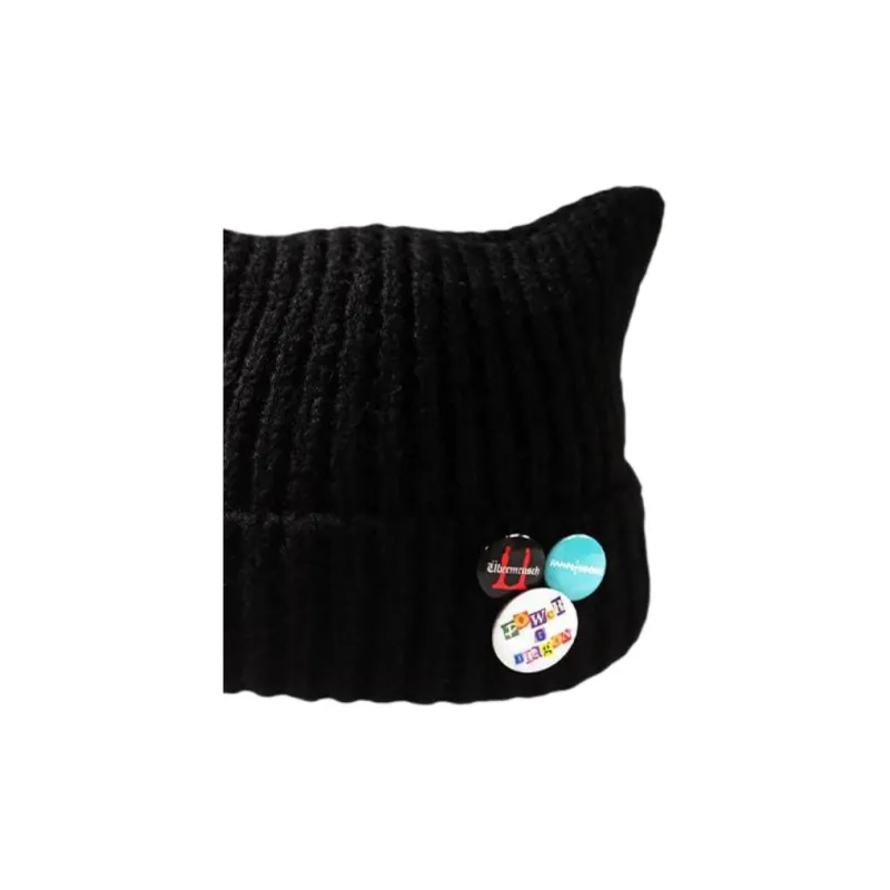 Peaceminusone   Beanies Unisex Red-2