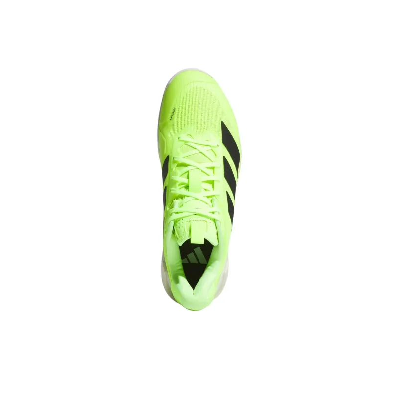 Adidas Adizero Ubersonic 5 Lucid Lemon Core Black Cloud White-4